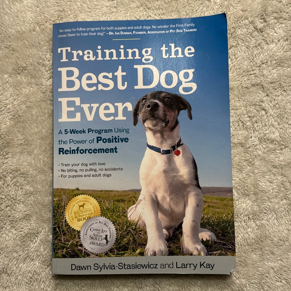 Training the Best Dog Ever book